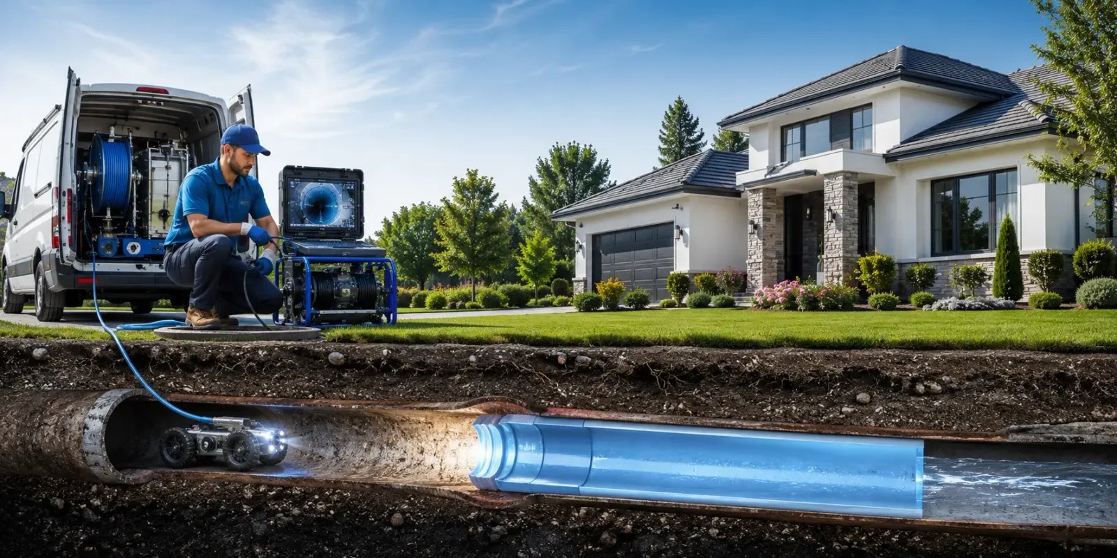 Pipe Relining information for Hinsdale, NY